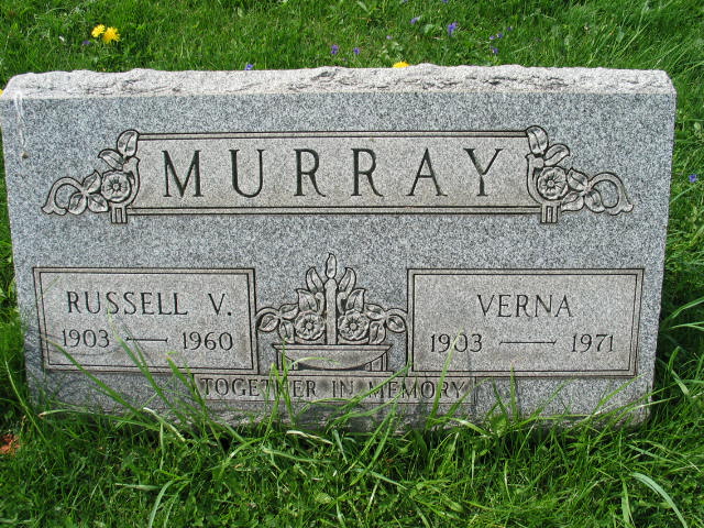 Russell V. and Verna Murray