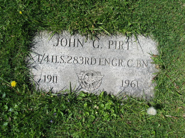 John G. Pirt