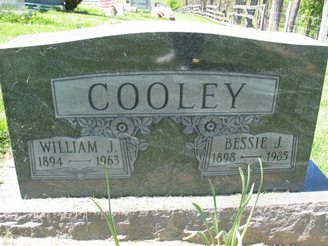 William and Bessie Cooley