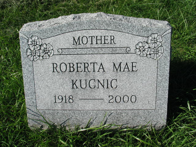 Roberta Mae Kucnic