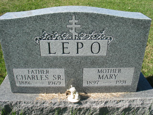Charles and Mary Lepo Sr.