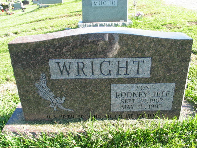Rodney Jeff Wright