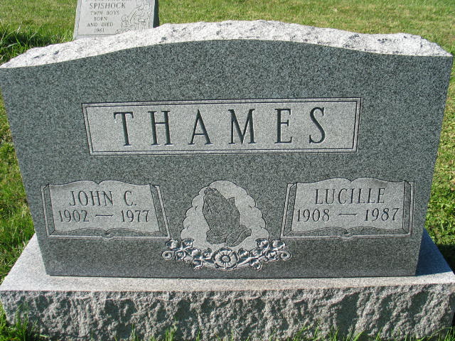 John C. and Lucille Thames