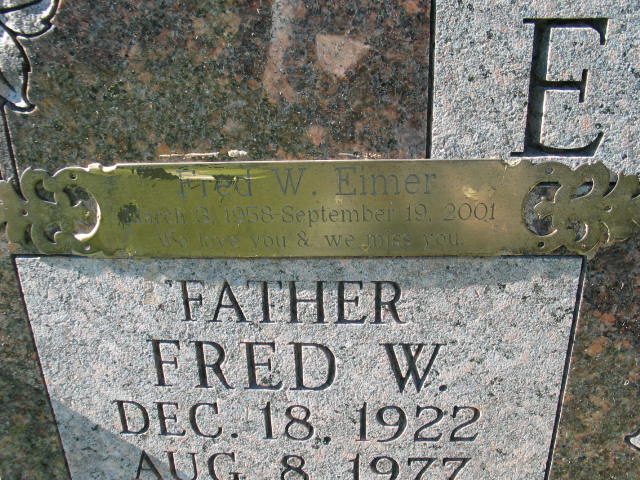Fred W. Eimer