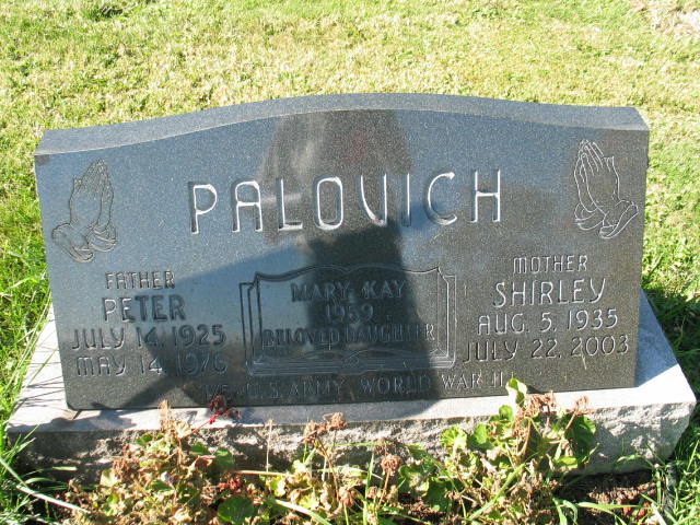 Peter and Shirley Palovich