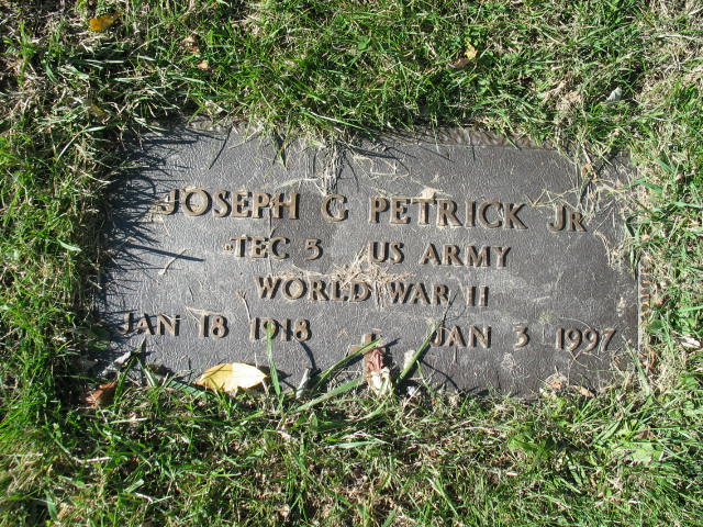 Joseph G. Petrick