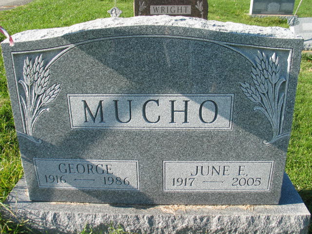 George and June E. Mucho