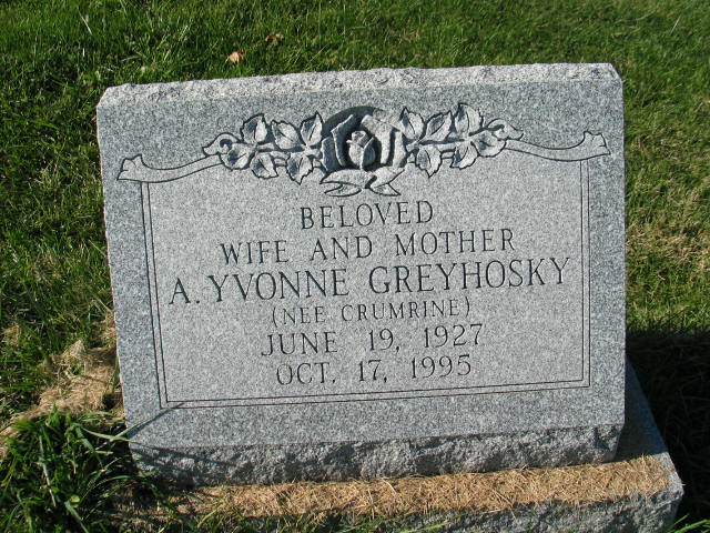 A. Yvonne Greyhosky