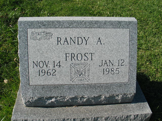 Randy A. Frost