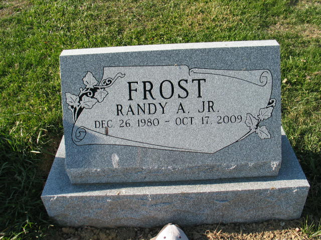 Randy A. Frost Jr.