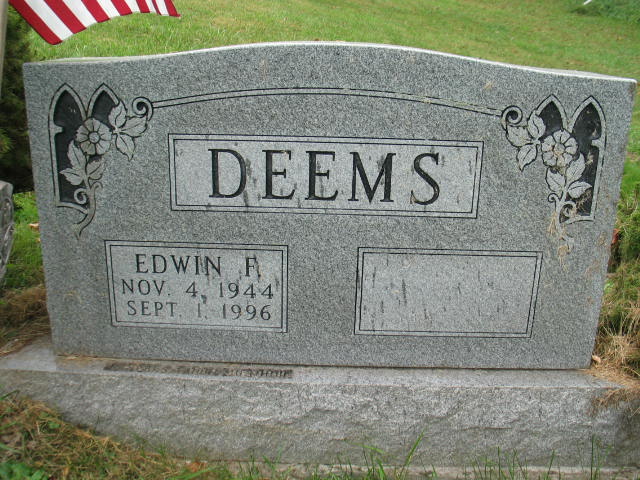 Deems tombstone