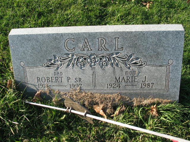 Robert P and Marie J. Carl Sr.