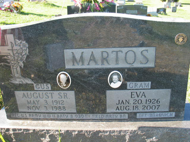 August and Eva Martos