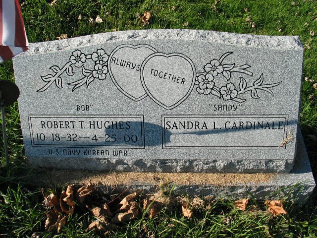 Robert Hughes and Sandta L. Cardinale Hughes