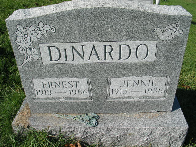 Ernest and Jennie DiNardo