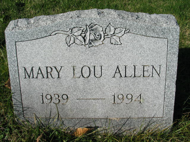 Mary Lou Allen