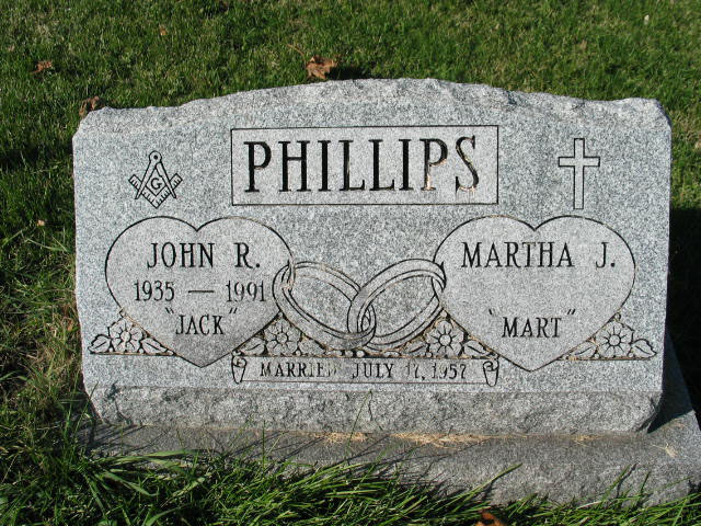 Martha J. and John R. Phillips