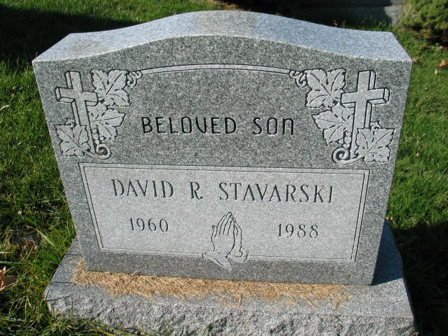 David R. Stavarski