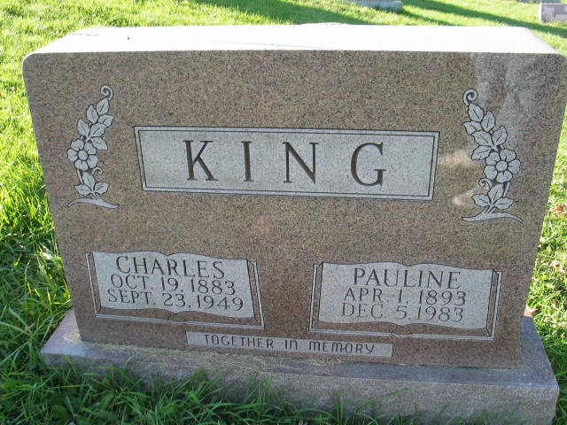 Charles and Pauline King