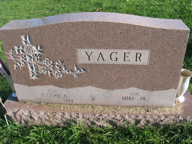 Joseph A. Yager and Mike Yager Jr