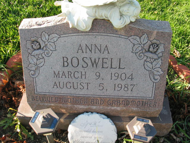 Anna Boswell