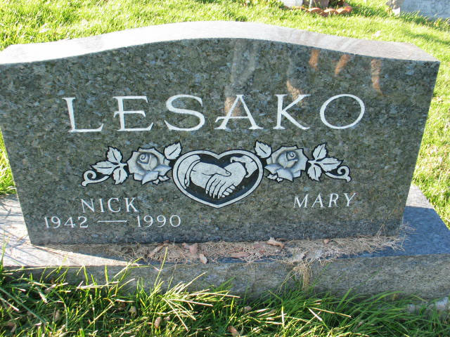 Nick and Mary Lesako