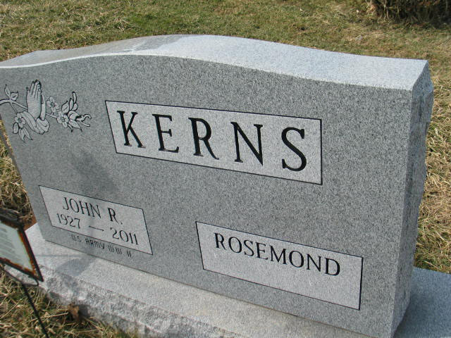 John and Rosemond Kerns