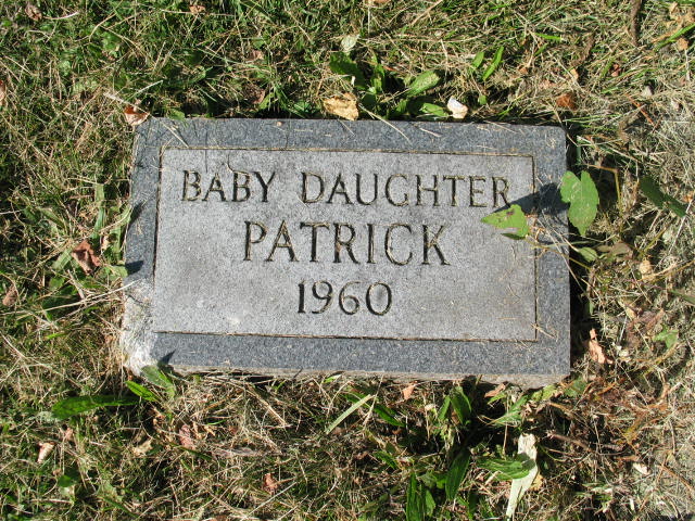 Baby Daughter Patrick