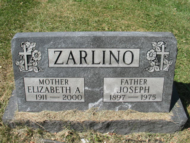 Elizabeth and Joseph Zarlino