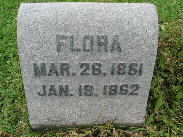 Flora Spindler tombstone