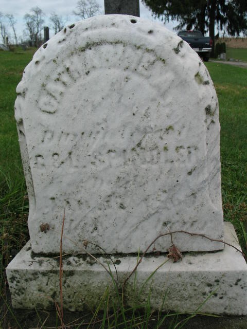 Catherine A. Spindler tombstone