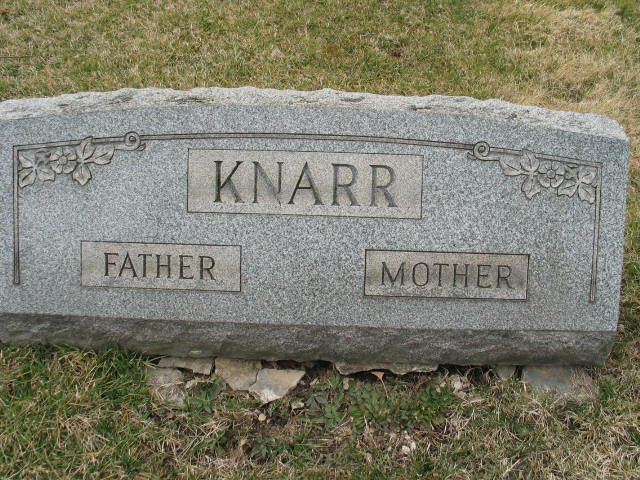 Harry Knarr tombstone
