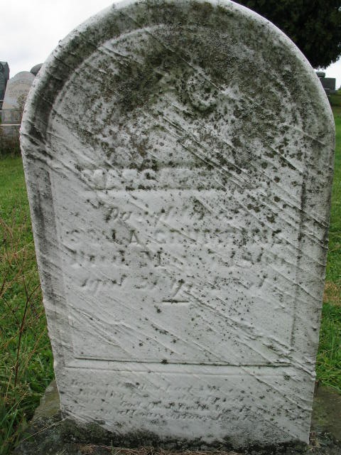 Margaret Crumrine tombstone