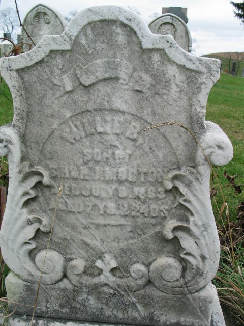 Willie B. Morton tombstone