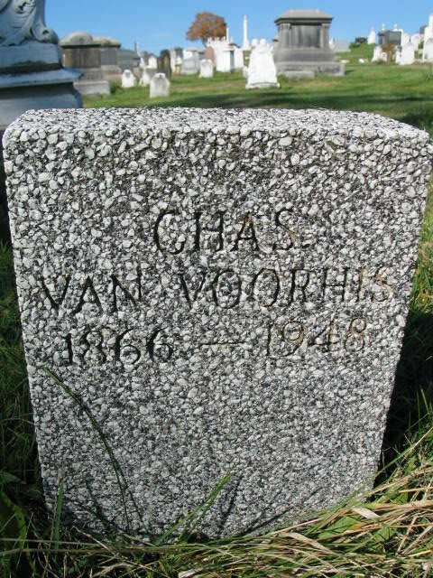 Chas VanVoorhis tombstone