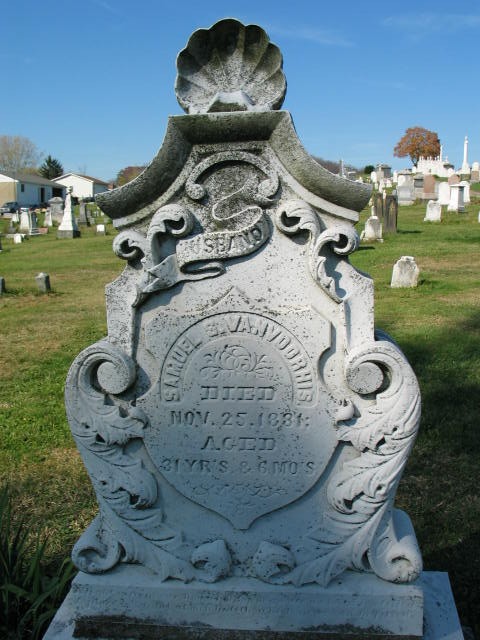 Samuel S. VanVoorhis tombstone