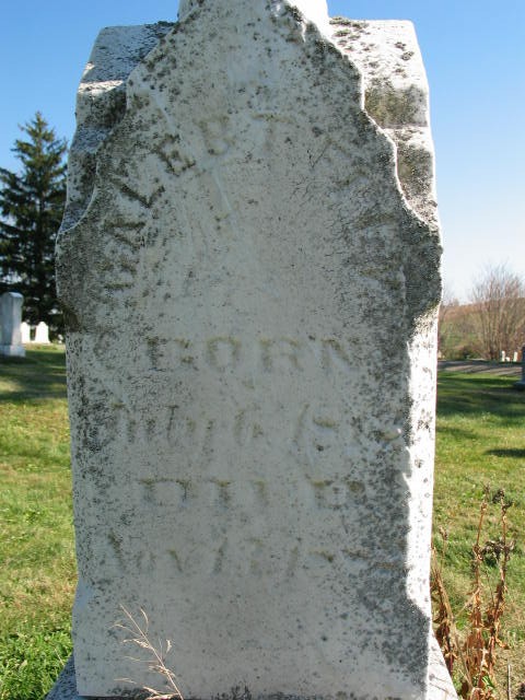 Caleb T. Frey tombstone