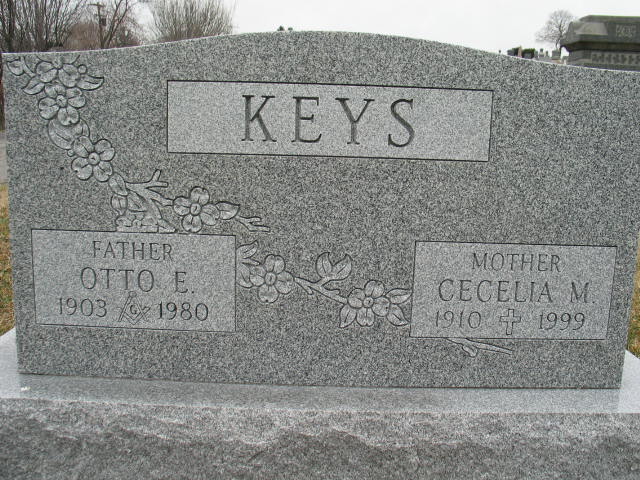 Otto E. and Cecelia M. Keys