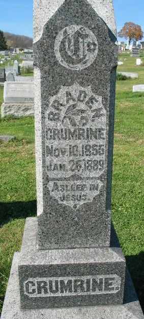 Braden Crumrine tombstone