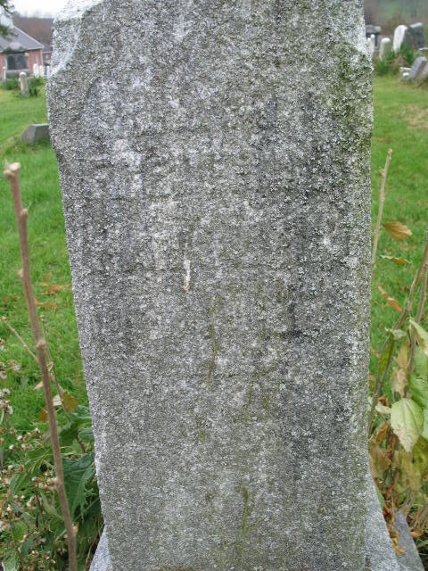 Mary Frederick tombstone