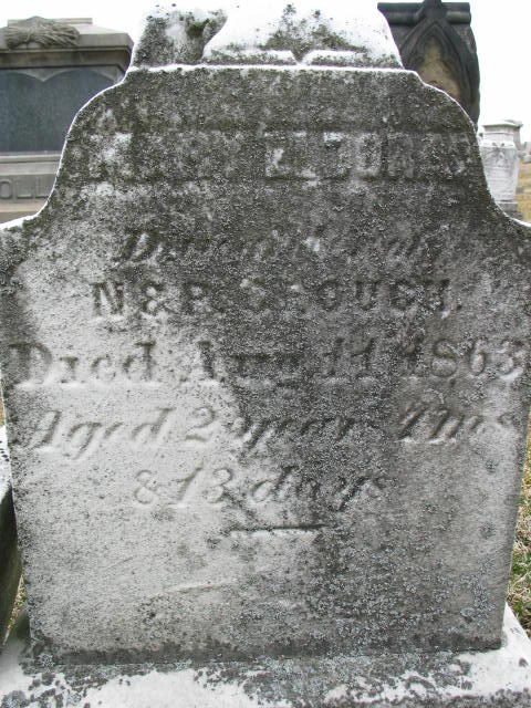 Mary Eldora Crouch tombstone