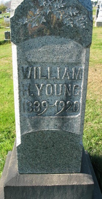 William Young tombstone
