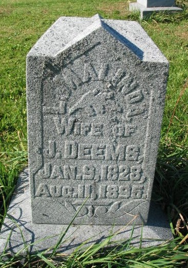 L. Malinds Deems tombstone