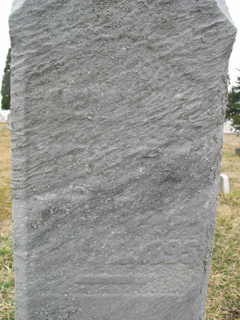 Kesiah White tombstone