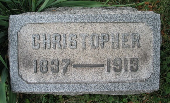 Christopher Keys tombstone