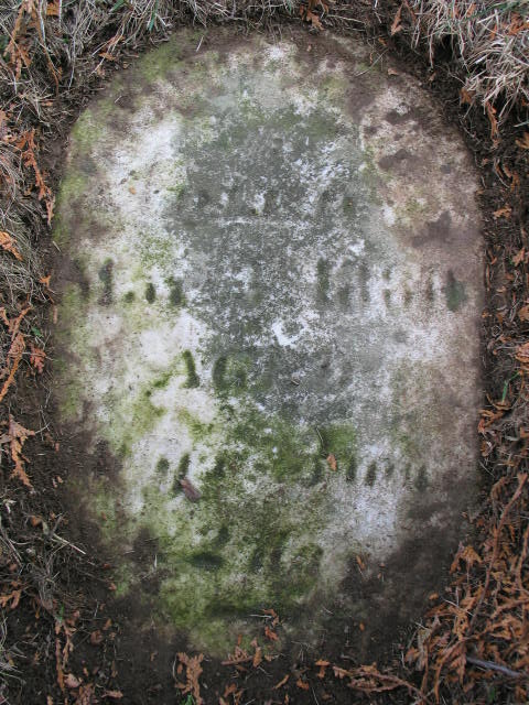 Hamilton Butz tombstone