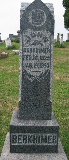 John Berkhimer tombstone