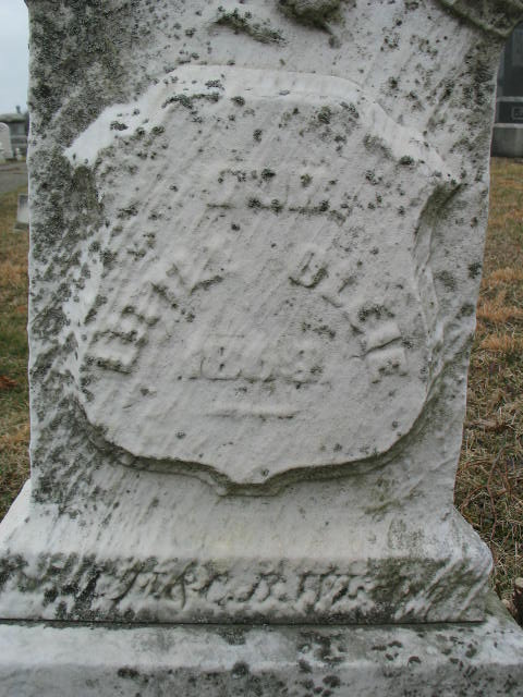 Ollie Whitsett tombstone