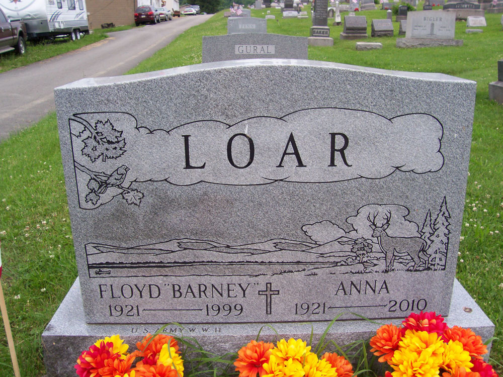 Floyd and Anna Loar