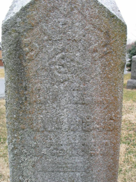 Sarah Howell tombstone